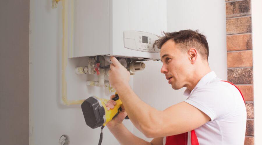 Local water heater installation in Otis, LA